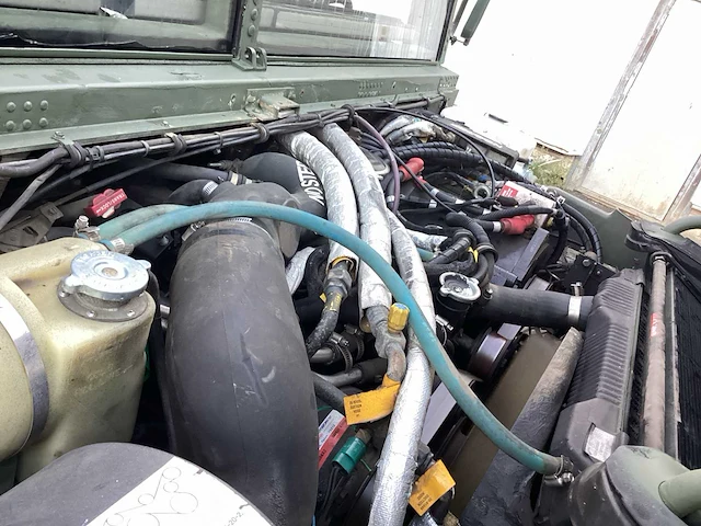 2014 humvee m1114 legervoertuig - afbeelding 8 van  23