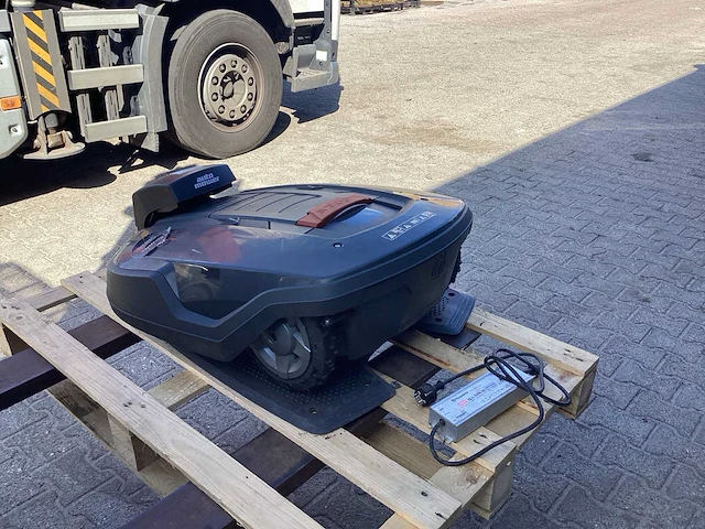 2014 husqvarna 265 acx robotmaaier - afbeelding 5 van  10