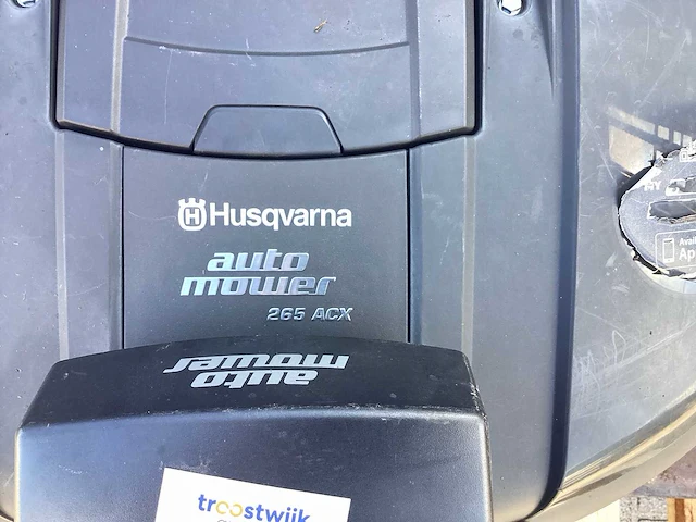 2014 husqvarna 265 acx robotmaaier - afbeelding 6 van  10