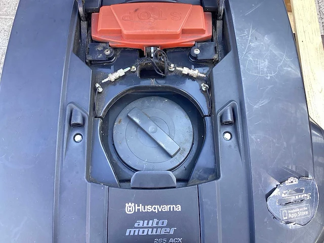 2014 husqvarna 265 acx robotmaaier - afbeelding 7 van  10