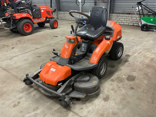 2014 husqvarna r 316 ts awd grasmaaimachine - afbeelding 1 van  12