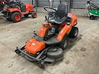2014 husqvarna r 316 ts awd grasmaaimachine - afbeelding 1 van  12