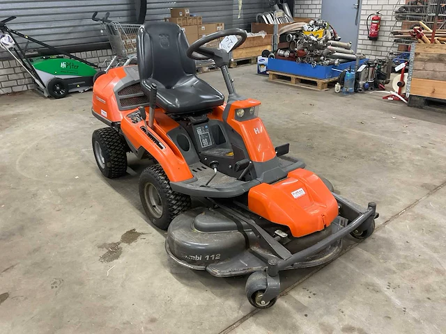 2014 husqvarna r 316 ts awd grasmaaimachine - afbeelding 5 van  12