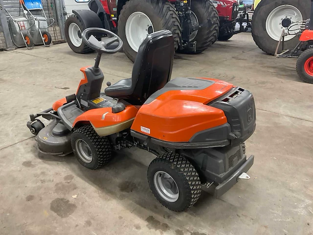 2014 husqvarna r 316 ts awd grasmaaimachine - afbeelding 7 van  12