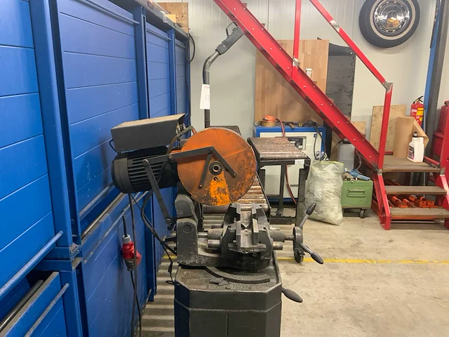 2014 huvema hu 315 cs afkortcirkelzaagmachine - afbeelding 2 van  9