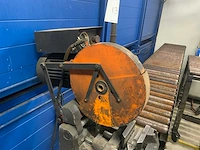 2014 huvema hu 315 cs afkortcirkelzaagmachine - afbeelding 5 van  9