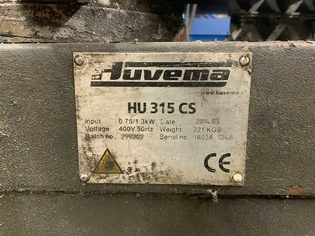 2014 huvema hu 315 cs afkortcirkelzaagmachine - afbeelding 9 van  9