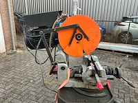 2014 huvema mg815 c3 afkortcirkelzaagmachine - afbeelding 3 van  14