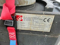 2014 huvema mg815 c3 afkortcirkelzaagmachine - afbeelding 5 van  14