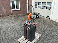 2014 huvema mg815 c3 afkortcirkelzaagmachine - afbeelding 1 van  14