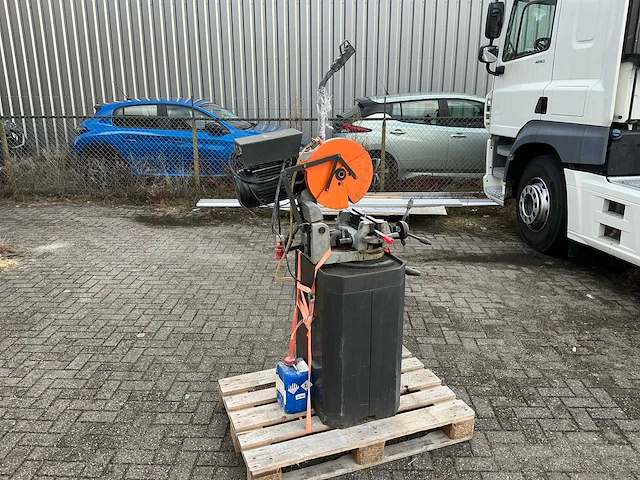2014 huvema mg815 c3 afkortcirkelzaagmachine - afbeelding 9 van  14