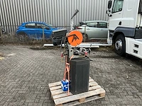 2014 huvema mg815 c3 afkortcirkelzaagmachine - afbeelding 9 van  14