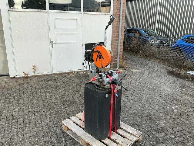2014 huvema mg815 c3 afkortcirkelzaagmachine - afbeelding 10 van  14