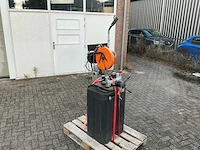 2014 huvema mg815 c3 afkortcirkelzaagmachine - afbeelding 10 van  14