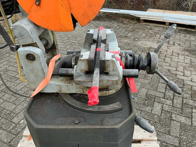 2014 huvema mg815 c3 afkortcirkelzaagmachine - afbeelding 11 van  14