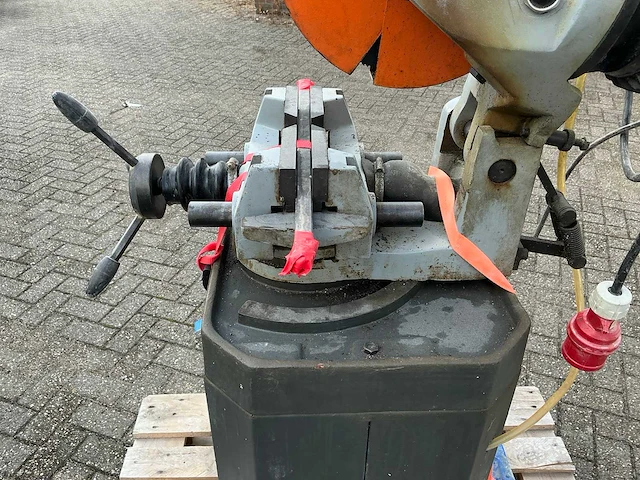 2014 huvema mg815 c3 afkortcirkelzaagmachine - afbeelding 13 van  14