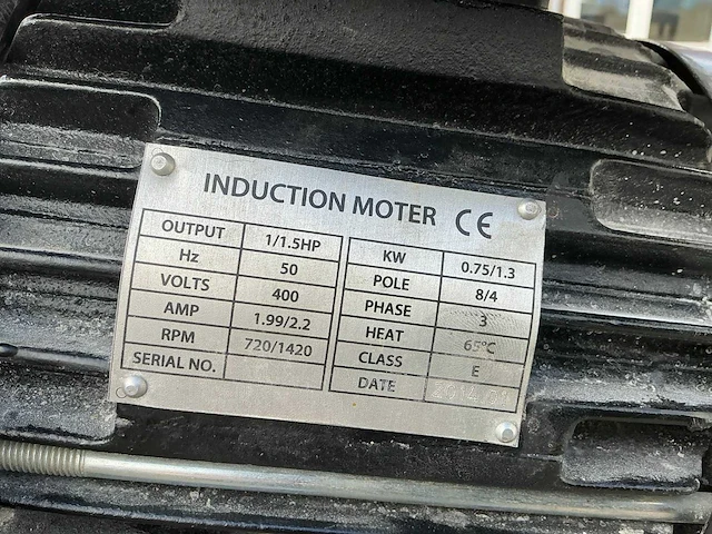 2014 huvema mg815 c3 afkortcirkelzaagmachine - afbeelding 6 van  14