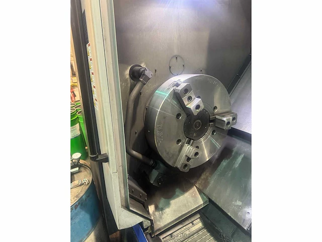 2014 hwacheon hi-tech 700 mc cnc draaibank - afbeelding 10 van  37