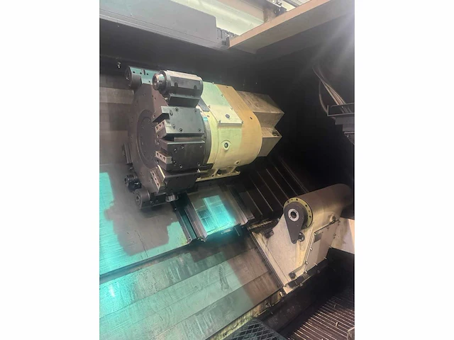 2014 hwacheon hi-tech 700 mc cnc draaibank - afbeelding 14 van  37