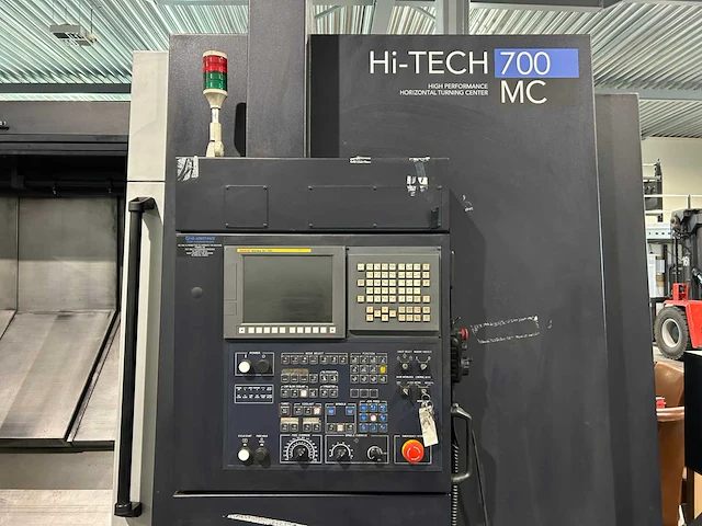 2014 hwacheon hi-tech 700 mc cnc draaibank - afbeelding 19 van  37