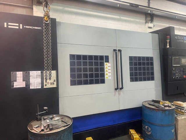 2014 hwacheon hi-tech 700 mc cnc draaibank - afbeelding 1 van  37