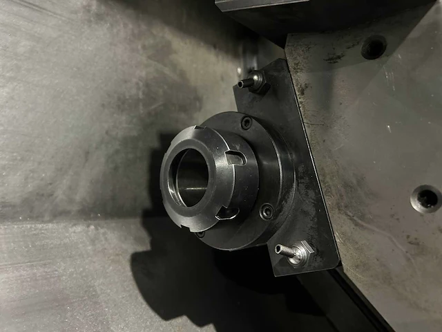 2014 hwacheon hi-tech 700 mc cnc draaibank - afbeelding 20 van  37