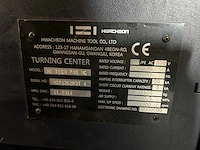 2014 hwacheon hi-tech 700 mc cnc draaibank - afbeelding 37 van  37