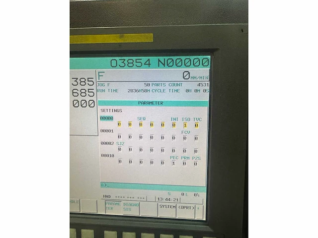 2014 hwacheon hi-tech 700 mc cnc draaibank - afbeelding 5 van  37