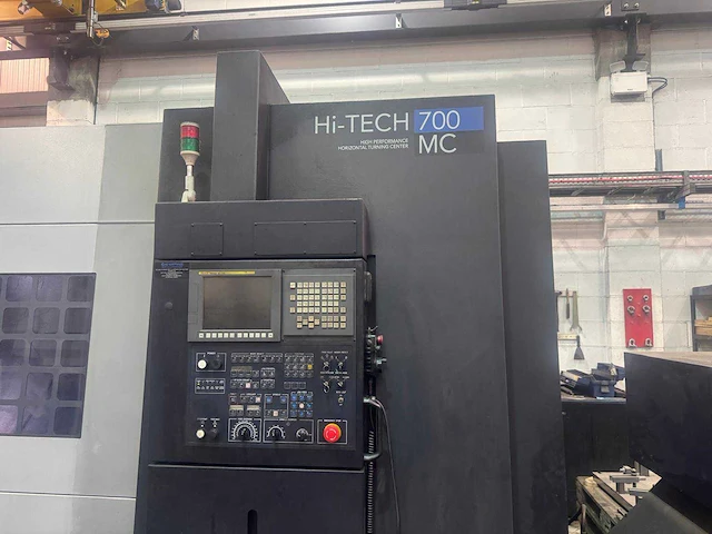 2014 hwacheon hi-tech 700 mc cnc draaibank - afbeelding 6 van  37