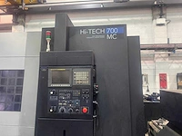 2014 hwacheon hi-tech 700 mc cnc draaibank - afbeelding 6 van  37