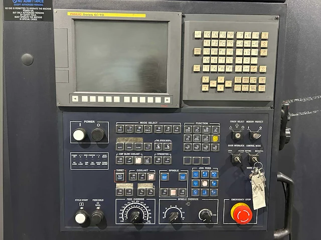 2014 hwacheon hi-tech 700 mc cnc draaibank - afbeelding 7 van  37