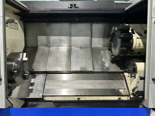 2014 hwacheon hi-tech 700 mc cnc draaibank - afbeelding 8 van  37