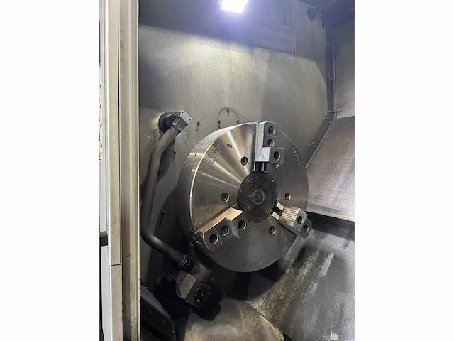2014 hwacheon hi-tech 700 mc cnc draaibank - afbeelding 9 van  37
