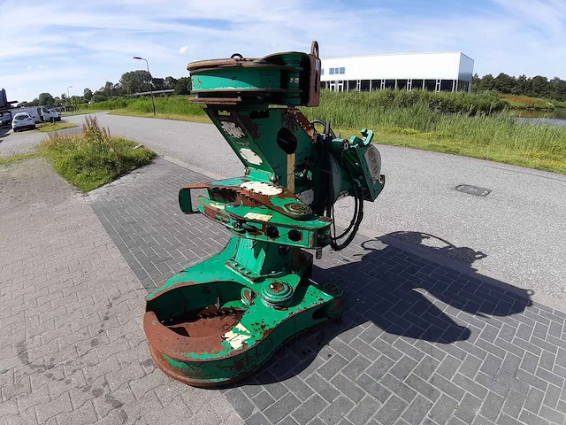 2014 hydraram htc 1500 boomknipper - afbeelding 1 van  10