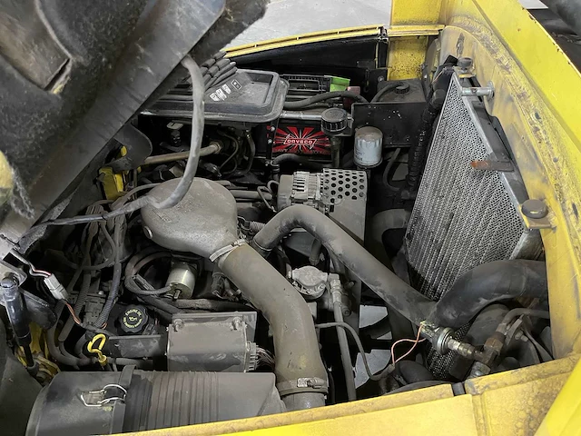 2014 hyster h5.50xm vorkheftruck - afbeelding 9 van  20