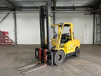 2014 hyster h5.50xm vorkheftruck