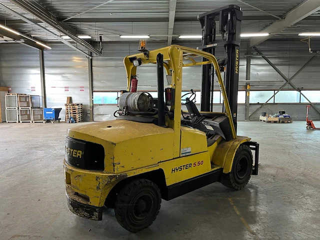 2014 hyster h5.50xm vorkheftruck - afbeelding 12 van  20