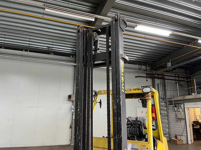 2014 hyster h5.50xm vorkheftruck - afbeelding 17 van  20