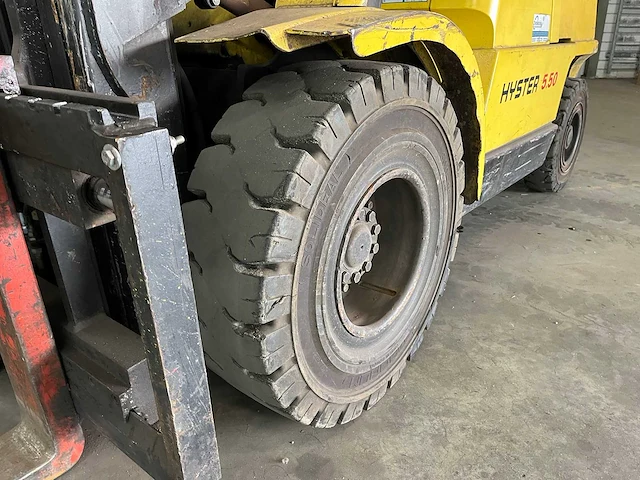 2014 hyster h5.50xm vorkheftruck - afbeelding 19 van  20