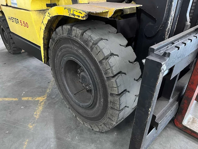2014 hyster h5.50xm vorkheftruck - afbeelding 20 van  20