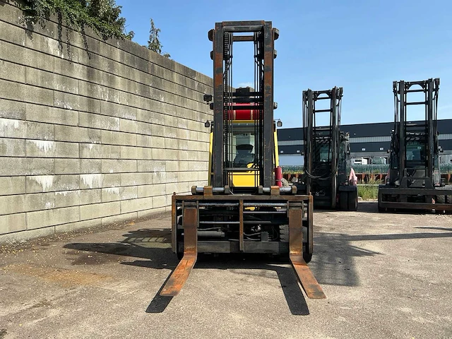 2014 hyster h8.0ft9 vorkheftruck - afbeelding 2 van  32