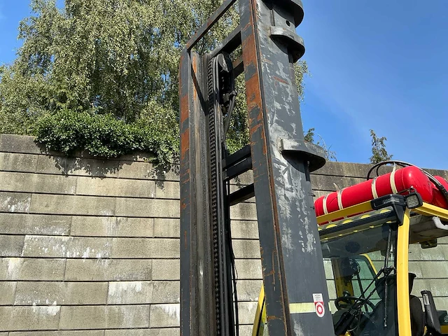 2014 hyster h8.0ft9 vorkheftruck - afbeelding 6 van  32
