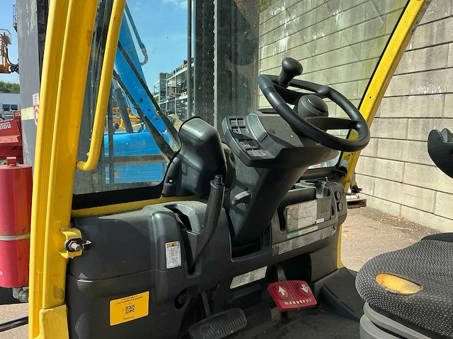 2014 hyster h8.0ft9 vorkheftruck - afbeelding 10 van  32