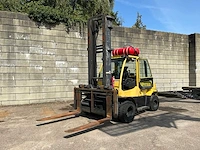 2014 hyster h8.0ft9 vorkheftruck - afbeelding 1 van  32