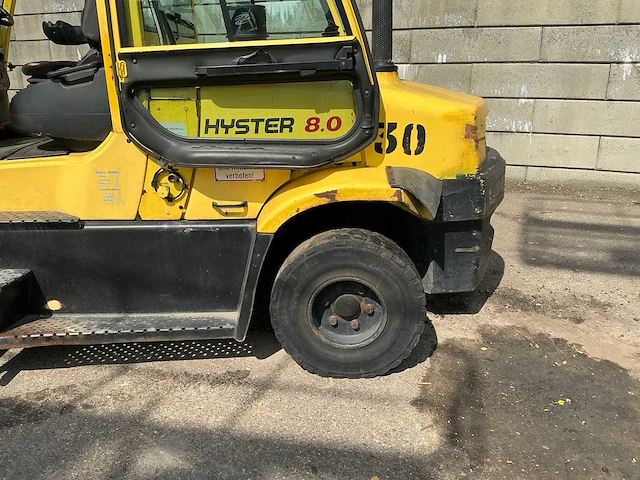2014 hyster h8.0ft9 vorkheftruck - afbeelding 13 van  32
