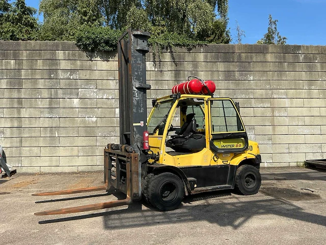 2014 hyster h8.0ft9 vorkheftruck - afbeelding 12 van  32