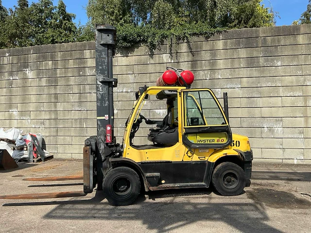 2014 hyster h8.0ft9 vorkheftruck - afbeelding 23 van  32