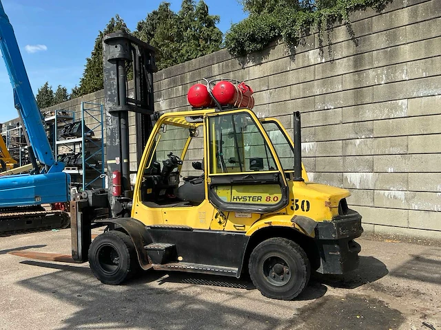 2014 hyster h8.0ft9 vorkheftruck - afbeelding 27 van  32