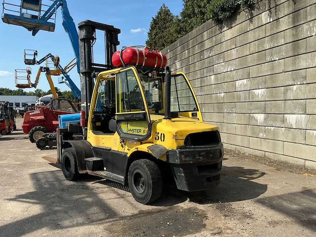 2014 hyster h8.0ft9 vorkheftruck - afbeelding 28 van  32
