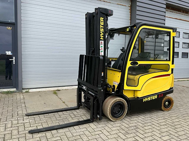 2014 hyster j2.5xn vorkheftruck - afbeelding 1 van  13